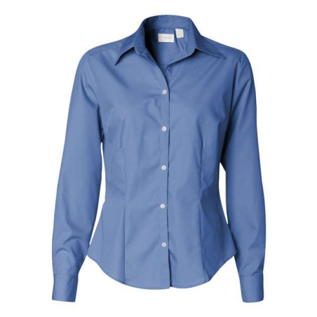 Women's Silky Poplin Shirt