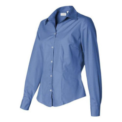Women's Silky Poplin Shirt