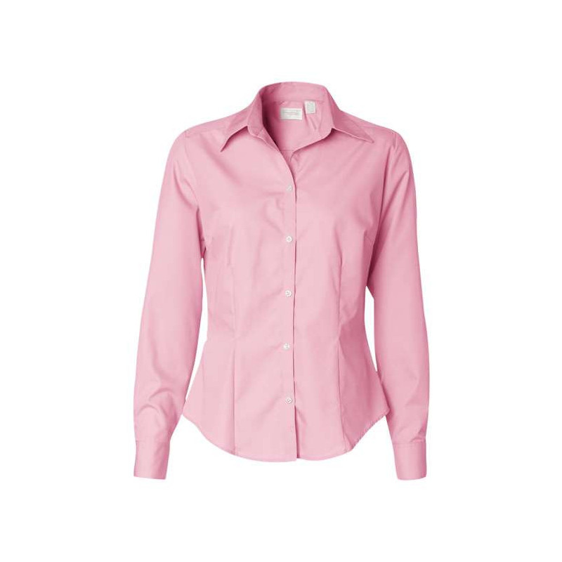 Women's Silky Poplin Shirt