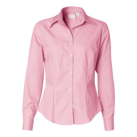 Women's Silky Poplin Shirt
