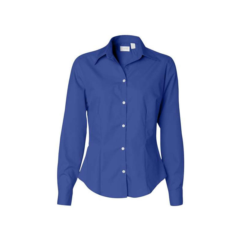 Women's Silky Poplin Shirt