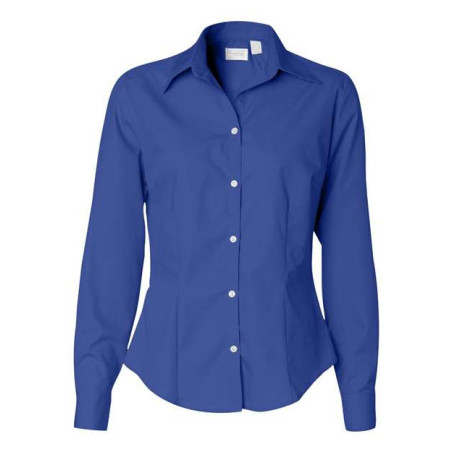 Women's Silky Poplin Shirt
