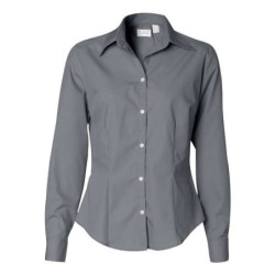 Women's Silky Poplin Shirt