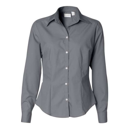 Women's Silky Poplin Shirt