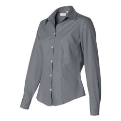 Women's Silky Poplin Shirt