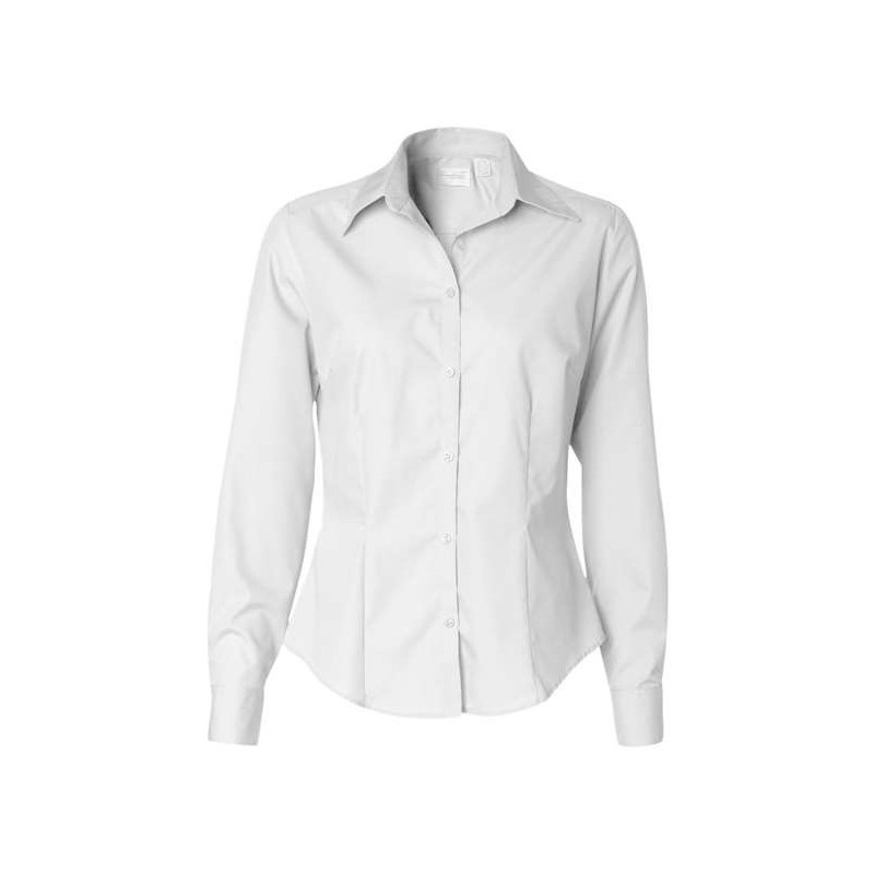 Women's Silky Poplin Shirt