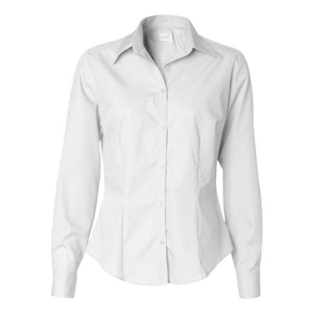 Women's Silky Poplin Shirt