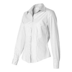 Women's Silky Poplin Shirt