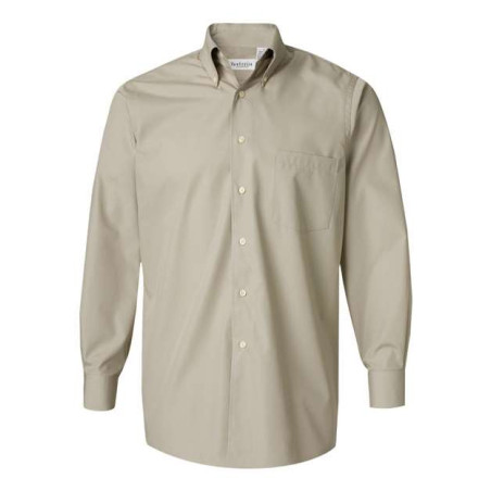 Silky Poplin Shirt