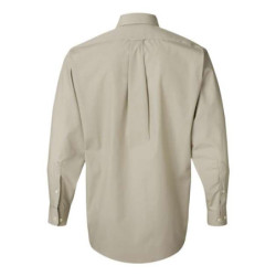 Silky Poplin Shirt