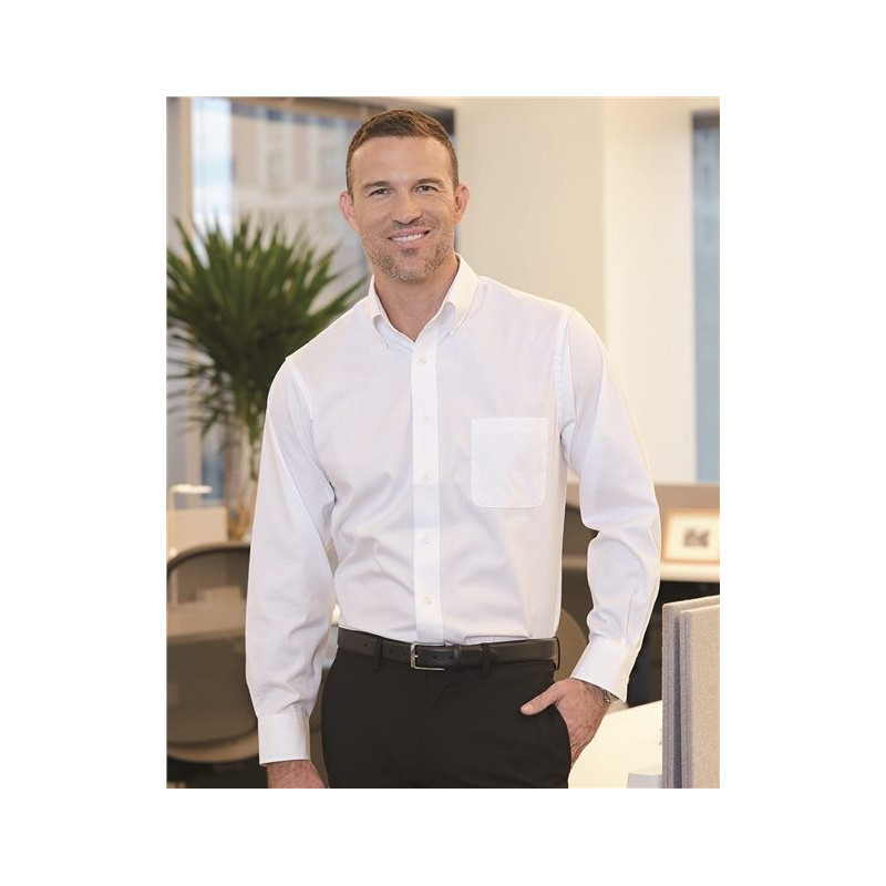 Pinpoint Oxford Shirt