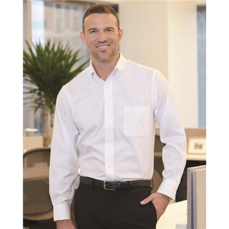 Pinpoint Oxford Shirt