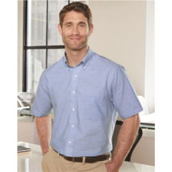 Short Sleeve Oxford Shirt