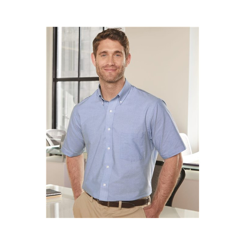 Short Sleeve Oxford Shirt