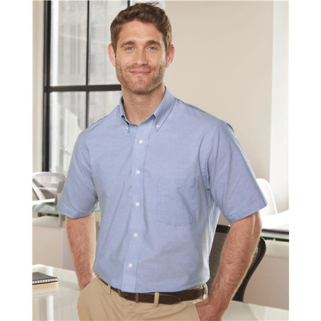 Short Sleeve Oxford Shirt