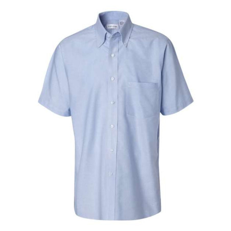 Short Sleeve Oxford Shirt