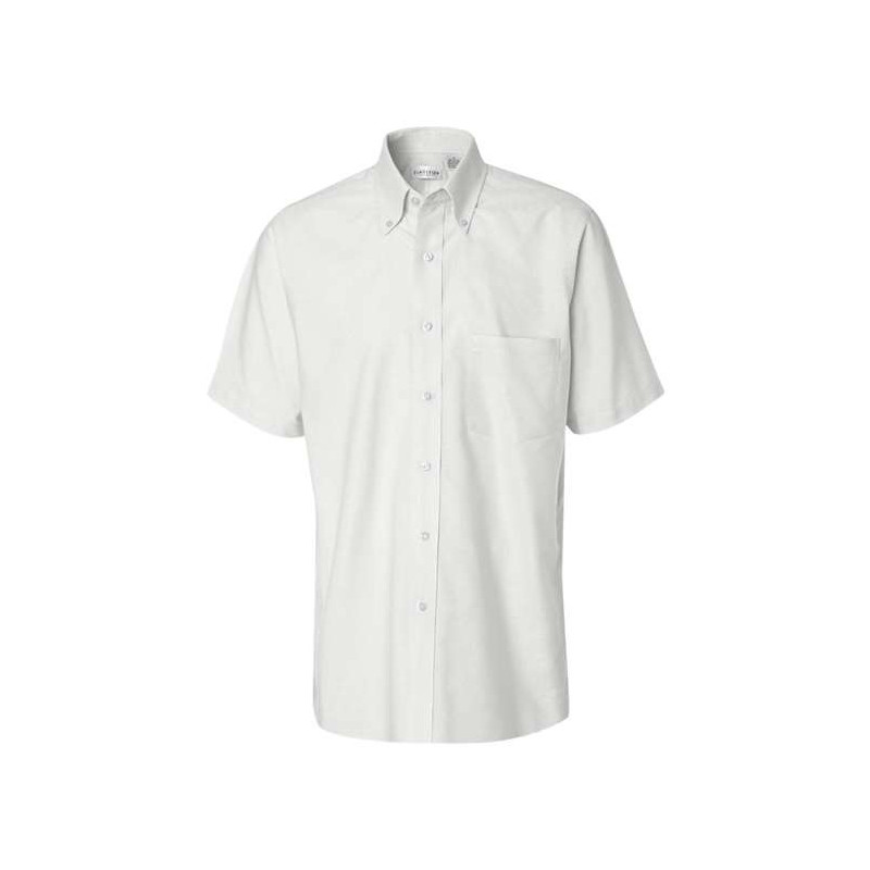 Short Sleeve Oxford Shirt