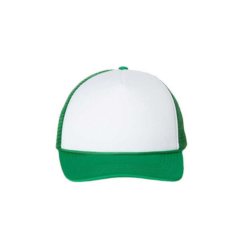 Foam Mesh-Back Trucker Cap