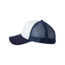 Foam Mesh-Back Trucker Cap