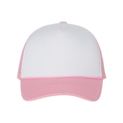Foam Mesh-Back Trucker Cap