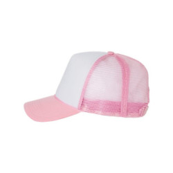 Foam Mesh-Back Trucker Cap