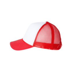 Foam Mesh-Back Trucker Cap
