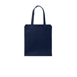 Port Authority Cotton Canvas Over-the-Shoulder Tote BG426