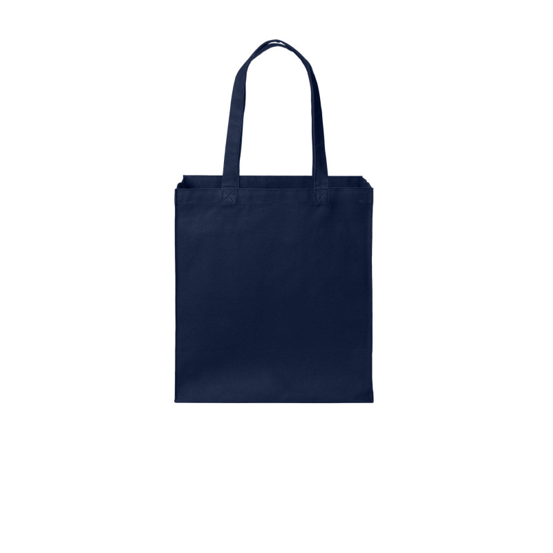 Port Authority Cotton Canvas Over-the-Shoulder Tote BG426