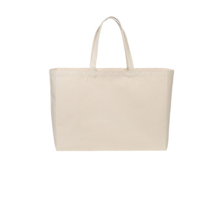 Port Authority Cotton Canvas Jumbo Tote BG427