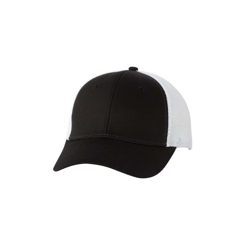 Mesh-Back Trucker Cap