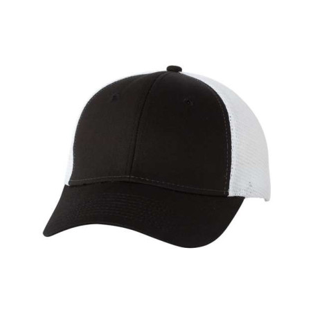 Mesh-Back Trucker Cap