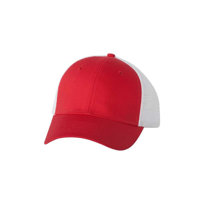 Mesh-Back Trucker Cap