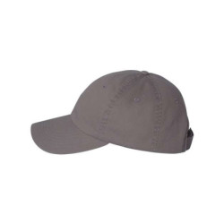 Bio-Washed Chino Twill Cap