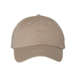 Bio-Washed Chino Twill Cap