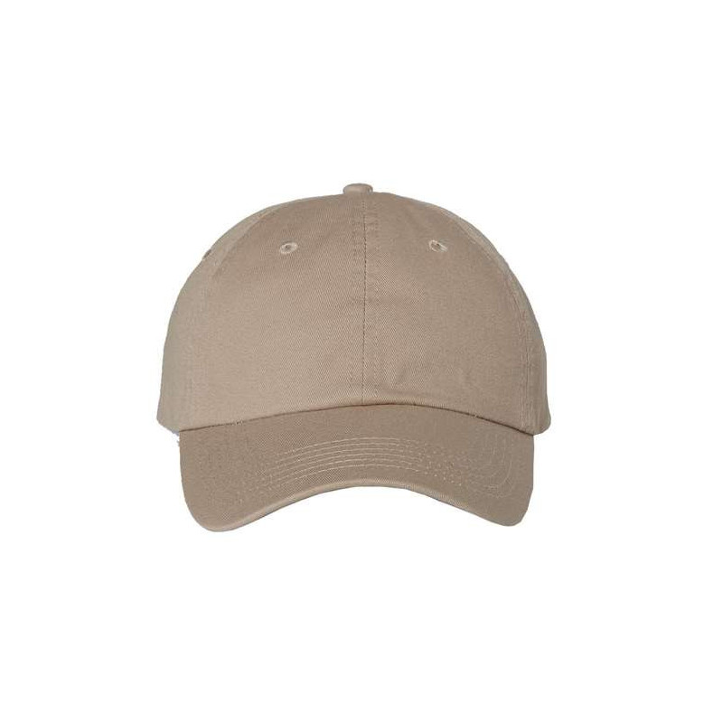 Bio-Washed Chino Twill Cap