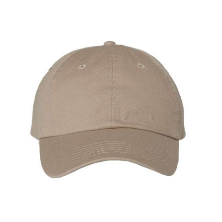 Bio-Washed Chino Twill Cap