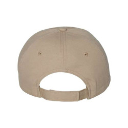 Bio-Washed Chino Twill Cap