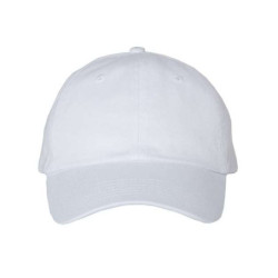 Bio-Washed Chino Twill Cap