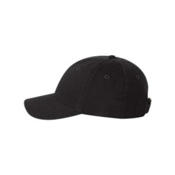 Small Fit Bio-Washed Dad's Cap