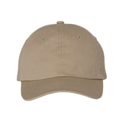 Small Fit Bio-Washed Dad's Cap