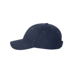 Small Fit Bio-Washed Dad's Cap