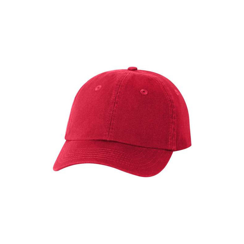 Small Fit Bio-Washed Dad's Cap