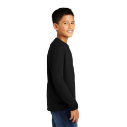 District Youth Perfect Tri Long Sleeve Tee DT132Y