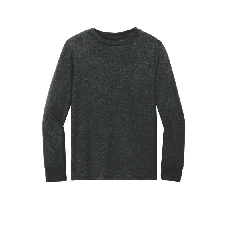 District Youth Perfect Tri Long Sleeve Tee DT132Y