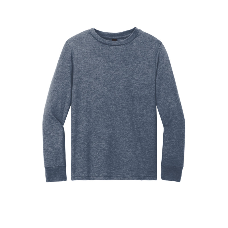District Youth Perfect Tri Long Sleeve Tee DT132Y