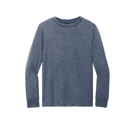 District Youth Perfect Tri Long Sleeve Tee DT132Y