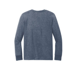 District Youth Perfect Tri Long Sleeve Tee DT132Y