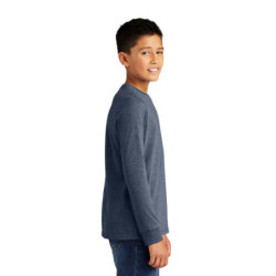 District Youth Perfect Tri Long Sleeve Tee DT132Y