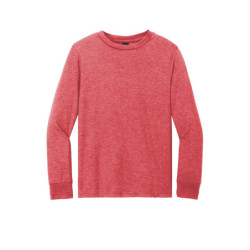 District Youth Perfect Tri Long Sleeve Tee DT132Y