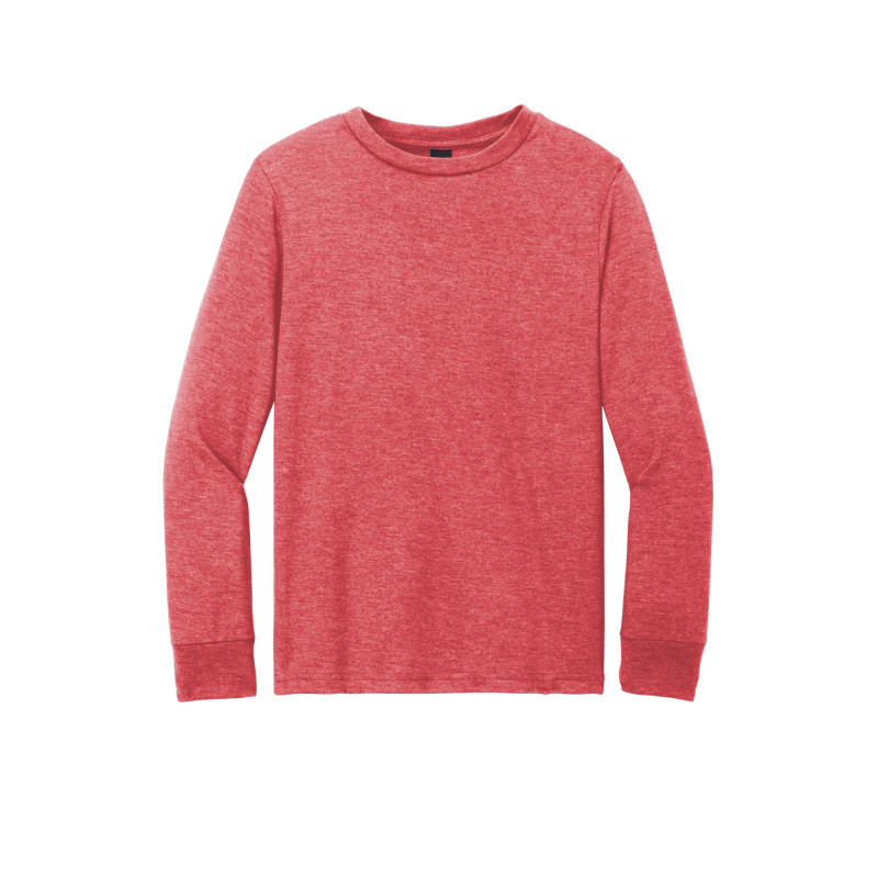 District Youth Perfect Tri Long Sleeve Tee DT132Y